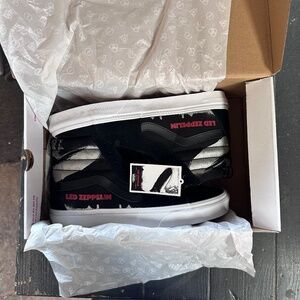 Limited Edition Led Zeppelin Hightop Shoes by Vans